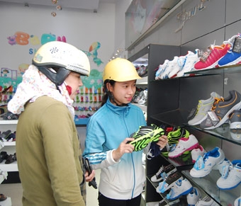 Sắm đồ đi du lịch