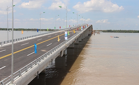 Kết nối giao thông đồng bằng