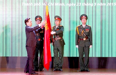 Thủ tướng dự Lễ kỷ niệm 40 năm Ngày truyền thống Bệnh viện Quân y 175