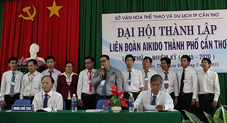 Thành lập Liên đoàn Aikido TP Cần Thơ nhiệm kỳ I