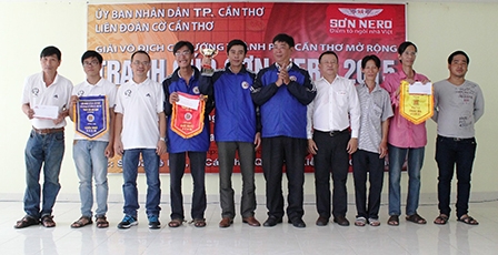 Kỳ thủ CLB Huỳnh Linh đạt thành tích cao tại Giải Vô địch
Cờ tướng TP Cần Thơ mở rộng năm 2015