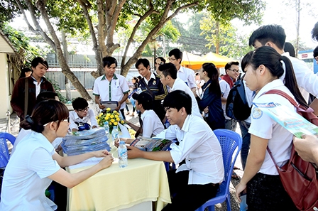 Sẵn sàng cho kỳ tuyển sinh năm 2015