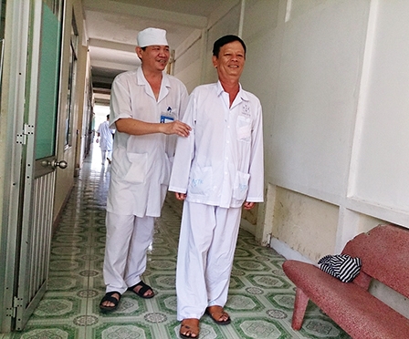 Bệnh viện Quân y 121 
phát triển nhiều kỹ thuật ngoại khoa