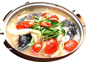 Món sông núi miền cao