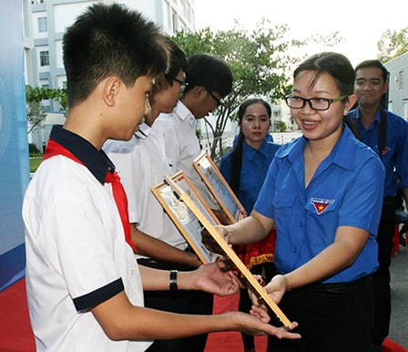 TP CẦN THƠ: 248 học sinh tham gia Hội thi Tin học trẻ