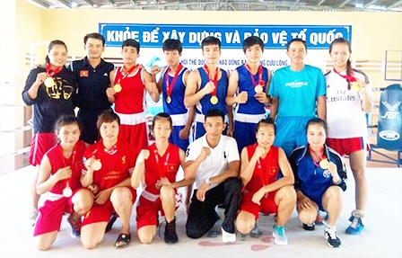 Thành tích vượt trội của thể thao Cần Thơ