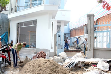 Giải ngân vốn xây dựng cơ bản <br>
Cần tăng tốc!