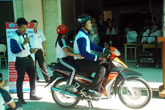 Tăng cường đảm bảo an toàn giao thông cho trẻ