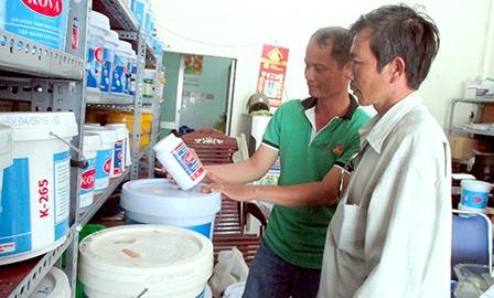 Chọn vật liệu 
chống thấm cho ngôi nhà