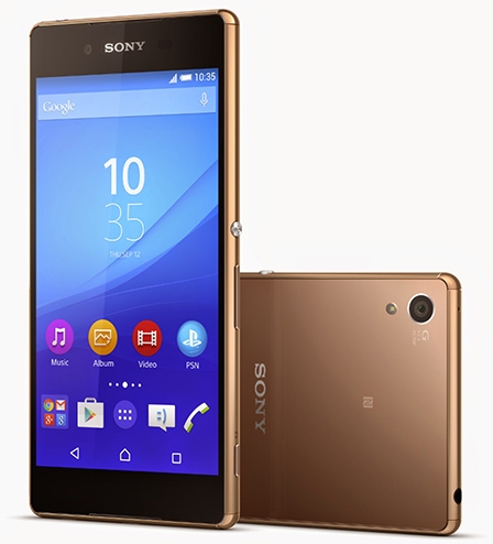 Sony chính thức công bố Xperia Z3+