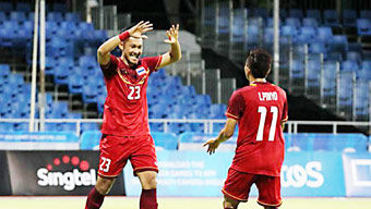 Thái Lan áp đảo hoàn toàn