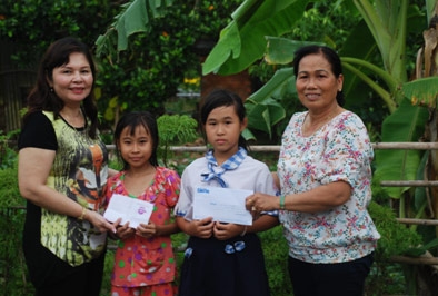 TRAO TIỀN TỪ THIỆN