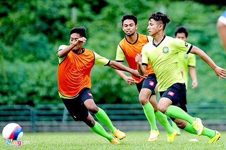 Khó cho đội bóng “sinh viên” Brunei
