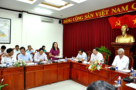 Chuẩn bị chu đáo mọi mặt để tổ chức thành công đại hội đảng bộ các cấp