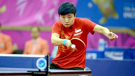 Bóng bàn Singapore kỳ vọng vào Feng Tianwei