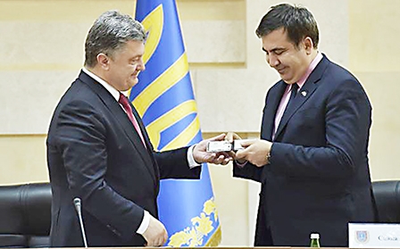 Thêm người ngoại quốc trong chính quyền Ukraina