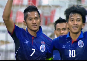 U23 Campuchia khởi đầu thuận lợi cho mục tiêu vào bán kết
