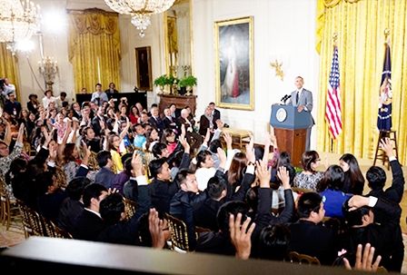 Tổng thống Obama cảnh báo ha&#768;nh đô&#803;ng phi pha&#769;p cu&#777;a Trung Quốc trên Biển Đông