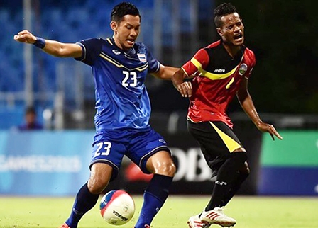 Đông Timor sẽ có 3 điểm?