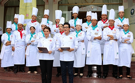 23 đội tranh tài vòng sơ tuyển cuộc thi Chiếc thìa vàng 2015 khu vực ĐBSCL