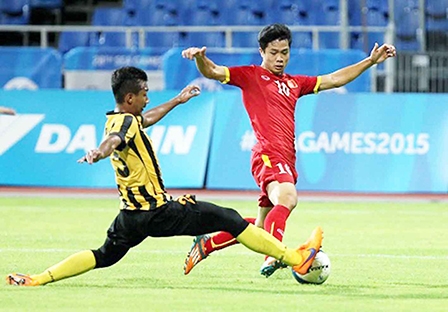 U23 Việt Nam  U23 Malaysia: 5-1<br><br>

Chiến thắng ấn tượng
