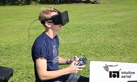 Du ngoạn bằng máy bay không người lái