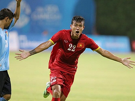 U23 Việt Nam  U23 Lào: 1-0 <br><br>
Thắng vất vả