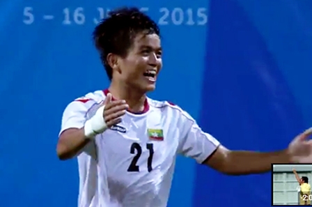 U23 Myanmar - U23 Singapore : 2-1<br><br>
Đánh bại chủ nhà - U23 Myanmar giành trọn 3 điểm