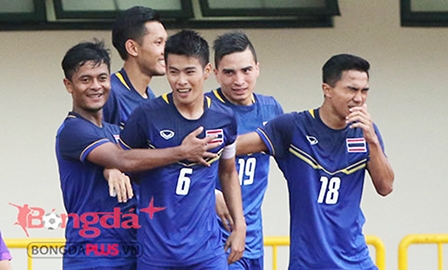 U23 Thái Lan  U23 Malaysia: 1- 0<br><br>

U23 Malaysia mất 
cơ hội vào bán kết