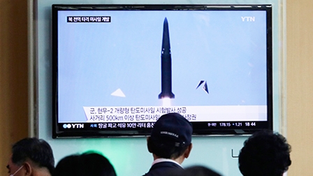 Hàn Quốc thử tên lửa có thể vươn tới mọi địa điểm tại Triều Tiên