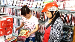 Chọn  tranh treo tường tạo điểm nhấn
 cho ngôi nhà