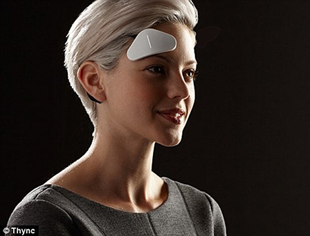 Thync  Miếng dán giúp thay đổi 

tâm trạng