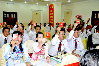 Đại hội Đảng bộ Công ty TNHH Vinataba - Philip Morris nhiệm kỳ 2015 - 2020