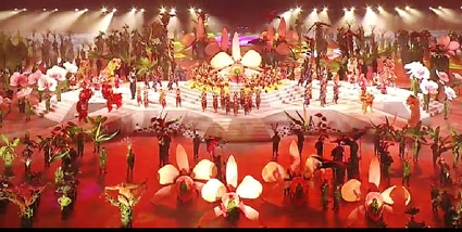 Bừng sáng đêm khai mạc SEA Games 28