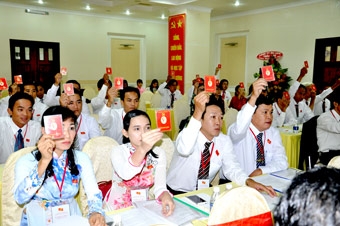 Đại hội Đảng bộ Công ty TNHH Vinataba - Philip Morris nhiệm kỳ 2015 - 2020