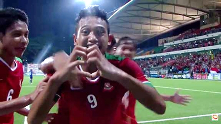 U23 Indonesia  U23 Campuchia: 6-1<br><br>
Bảng A trở nên gay cấn