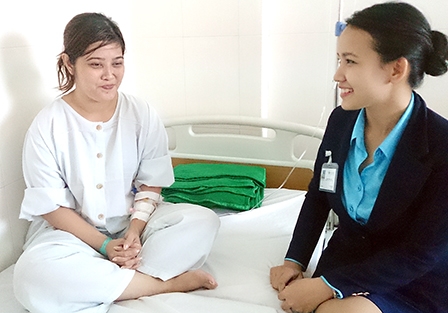 Thực hiện 3 ca can thiệp tim bẩm sinh bằng kỹ thuật bít dù