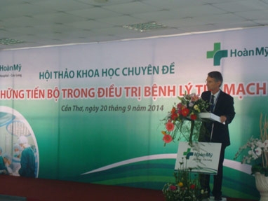 Giáo sư BERNARD BAEHREL đến BVĐK Hoàn Mỹ Cửu Long