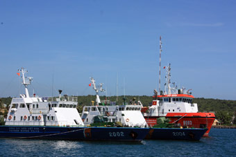 Thực hiện tốt công tác đấu tranh chống buôn lậu trên biển