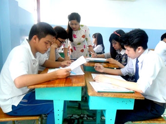 Đồng hành mùa thi