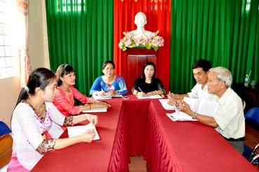 XÂY DỰNG ĐỘI NGŨ CÁN BỘ ỦY BAN KIỂM TRA ĐẢNG CÁC CẤP
ĐÁP ỨNG YÊU CẦU NHIỆM VỤ