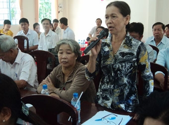 Đại biểu HĐND thành phố tiếp xúc cử tri ở các quận
Ninh Kiều, Cái Răng và các huyện Vĩnh Thạnh, Thới Lai