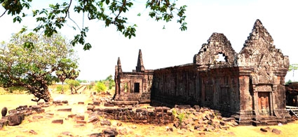 Đi “bụi” ở Nam Lào