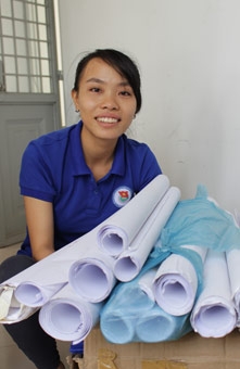 Vượt khó đến giảng đường