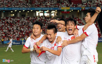 GIÃ TỪ GIẤC MƠ VÀNG SEA GAMES