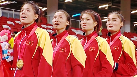 Đoàn thể thao Việt Nam có thêm 4 HCV