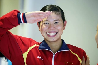 “Kình ngư” Ánh Viên tiếp tục hành trình mới