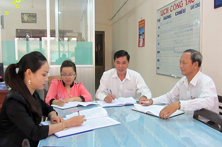 Khắc phục nhiều hạn chế, khuyết điểm