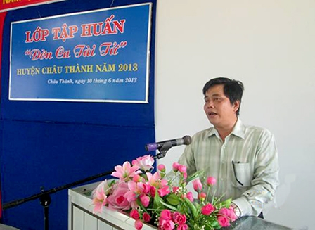 Tiễn anh, người nghệ sĩ tài hoa - NSƯT Thiện Vũ (*)