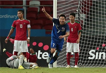 U23 Thái Lan quá mạnh